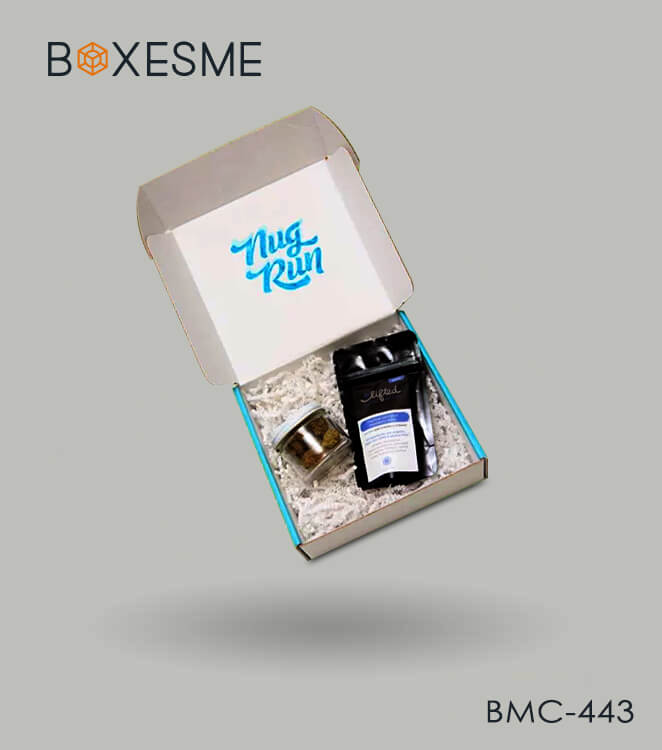 Weed Subscription Box Packaging